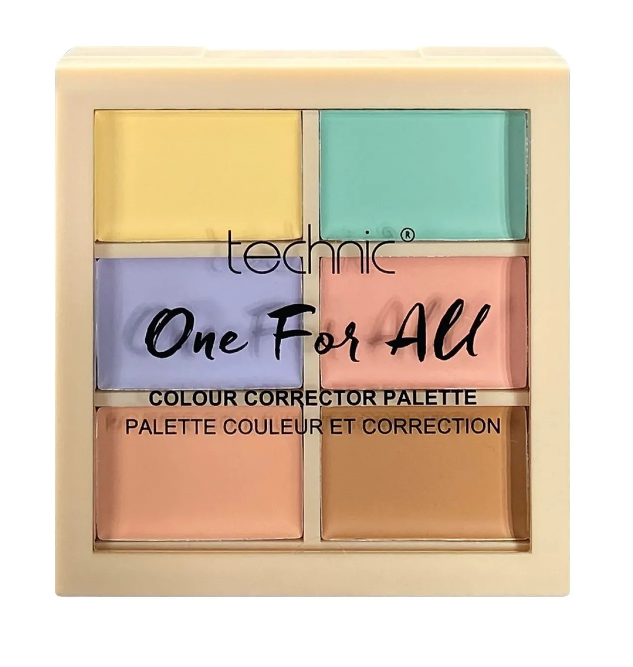 Paleta de Corretores One For All