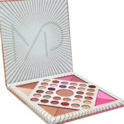 Paleta de Maquilhagem Facial e Sombras de Olhos