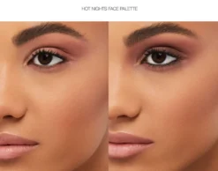 Paleta de rosto e olhos Hot Nights Face Palette