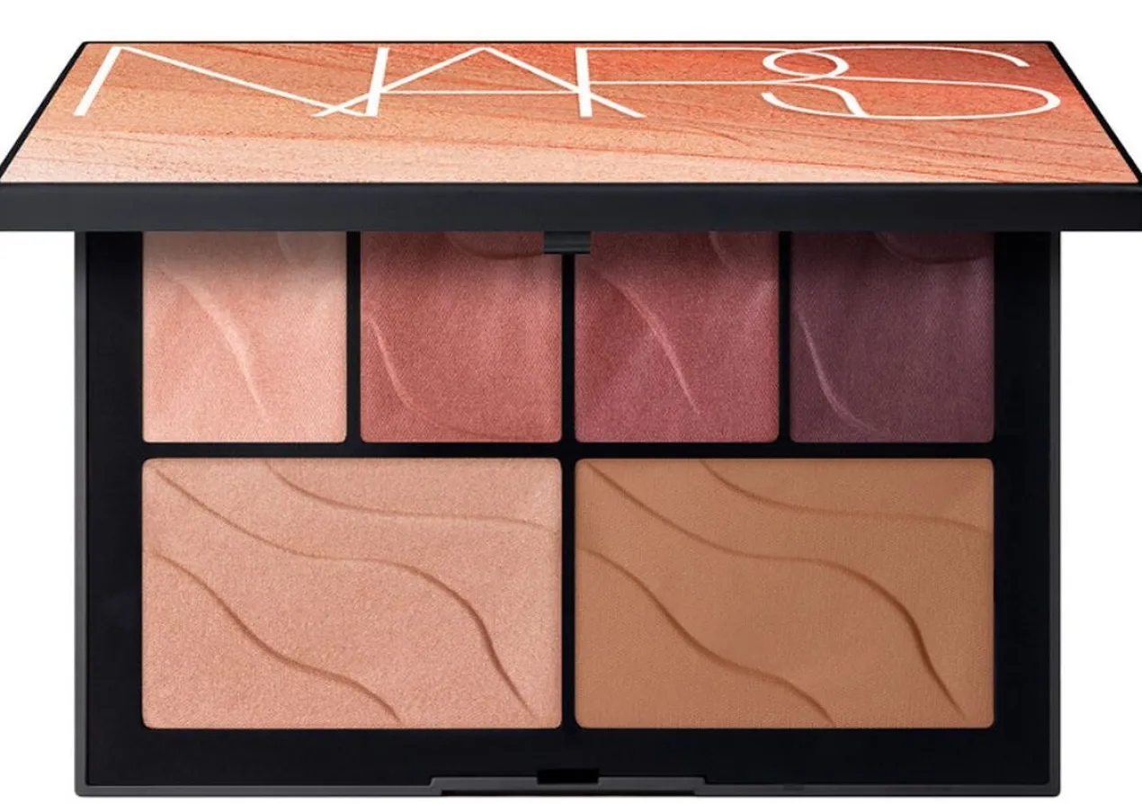 Paleta de rosto e olhos Hot Nights Face Palette