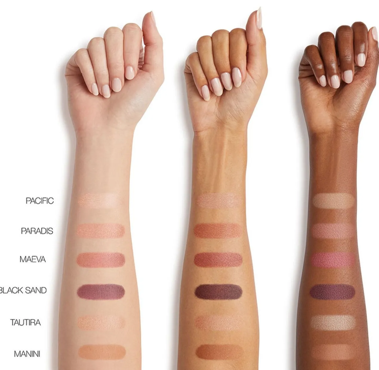 Paleta de rosto e olhos Hot Nights Face Palette