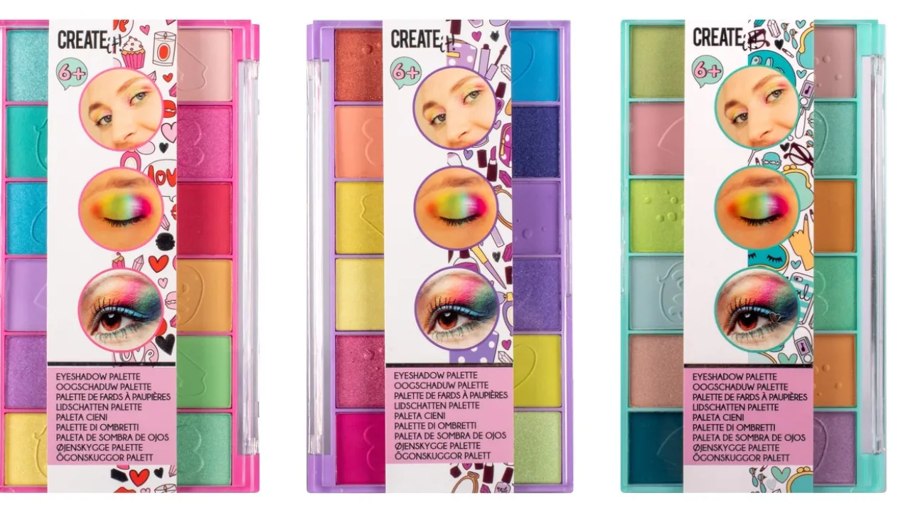 Paleta de Sombras