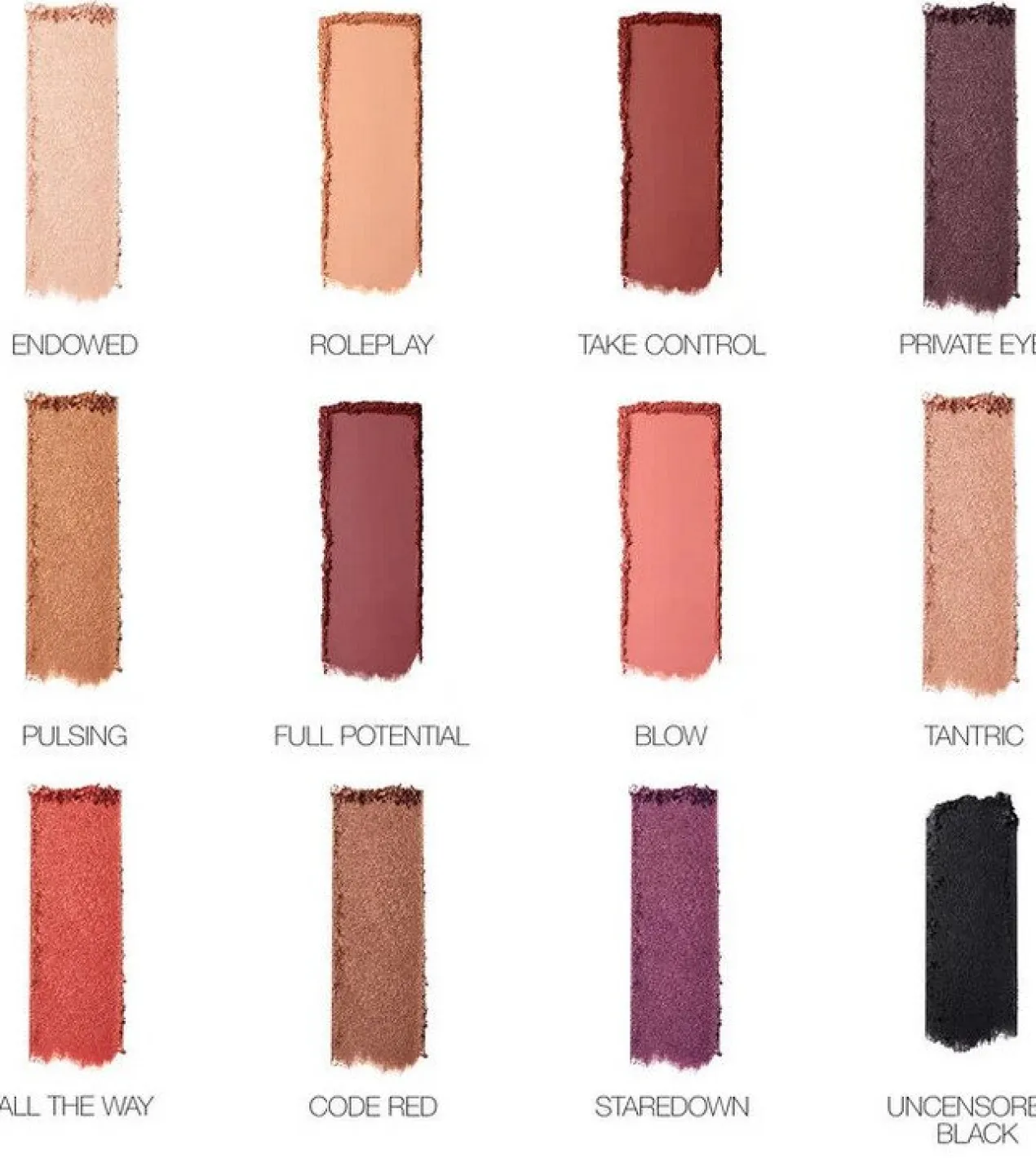 Paleta de Sombras Climax Extreme Effects Eyeshadow Palette