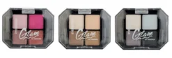 Paleta de 4 Sombras de Olhos