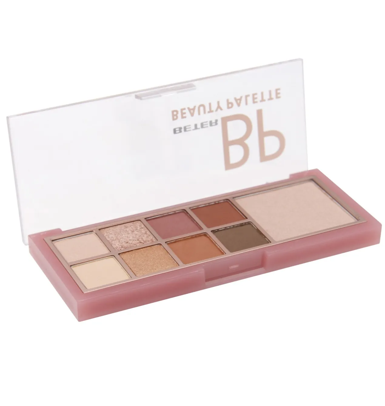 Paleta de Sombras de Olhos e Maquilhagem