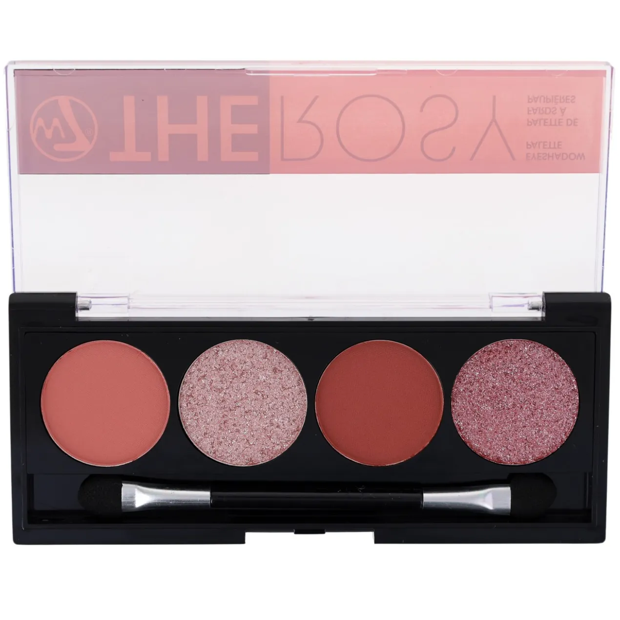 Paleta de Sombras de Olhos The Rosy