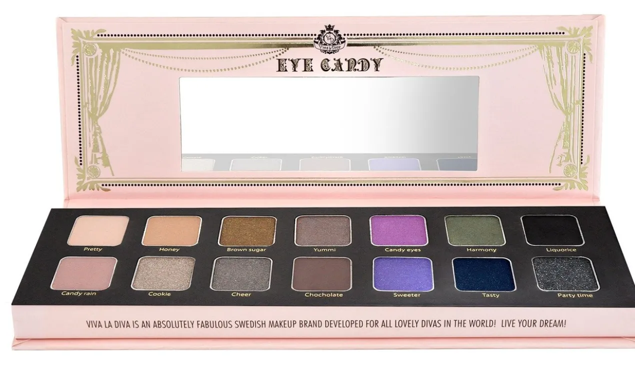 Paleta de Sombras Eye Candy