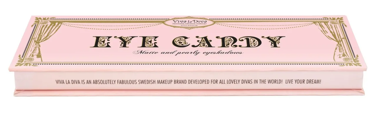 Paleta de Sombras Eye Candy