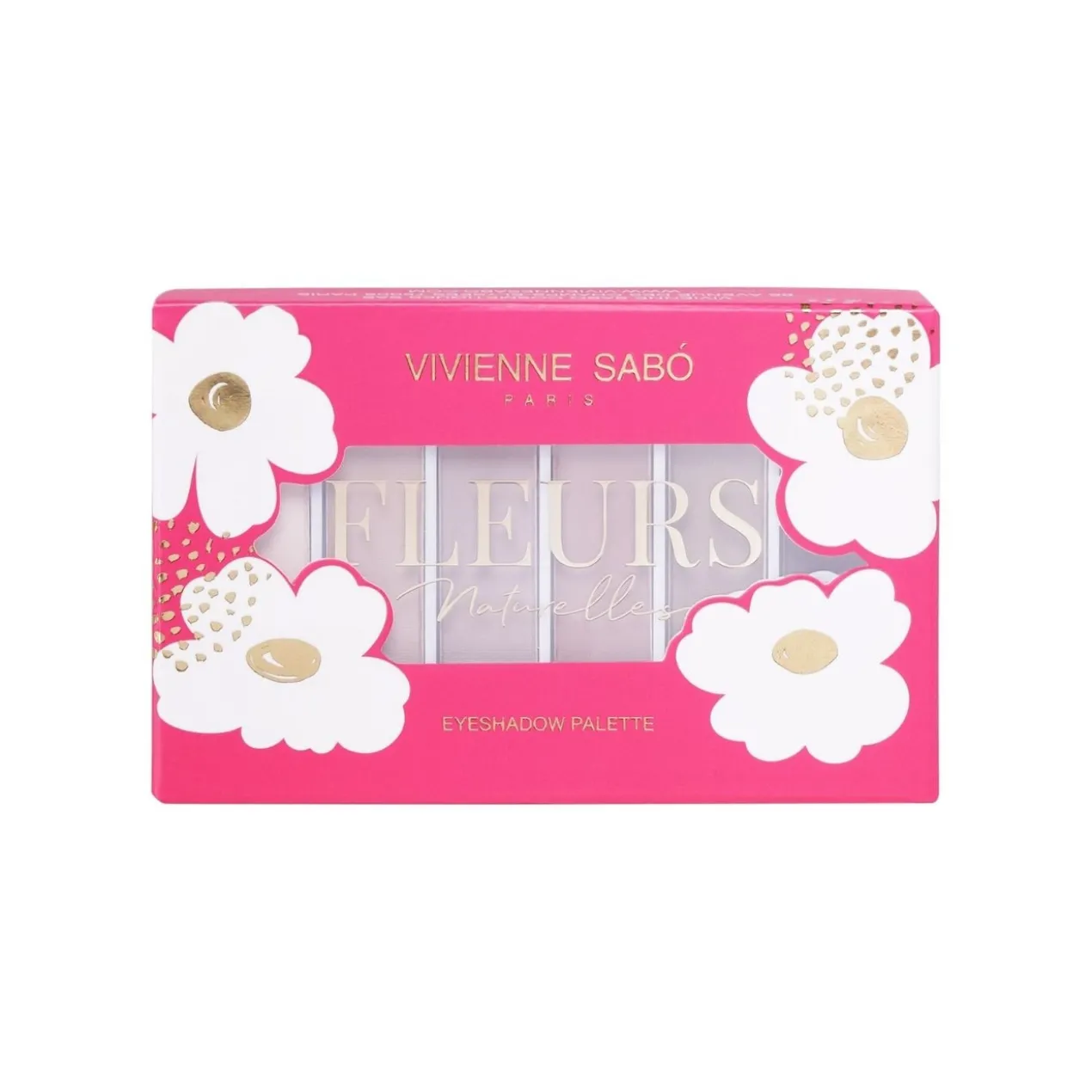Paleta de Sombras Fleurs Naturelles