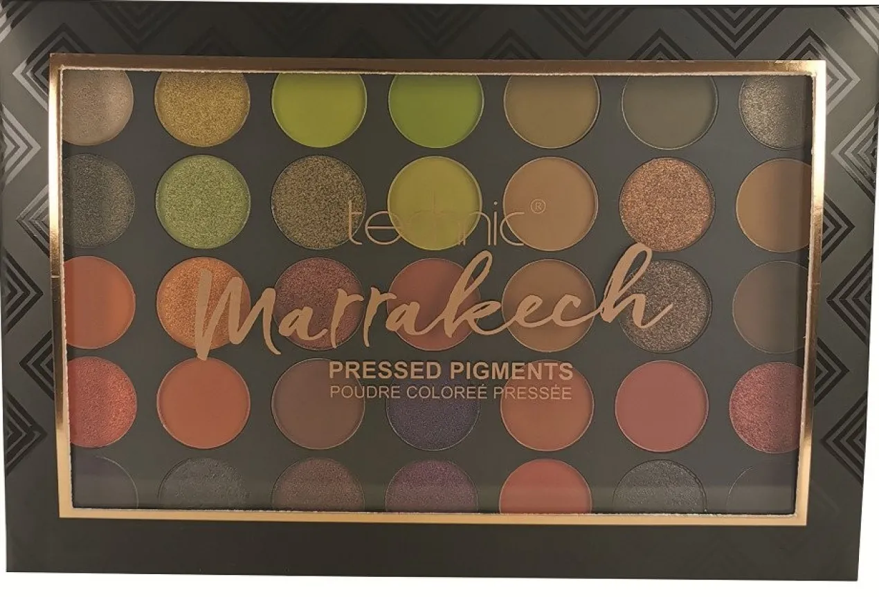 Paleta de Sombras Marrakech