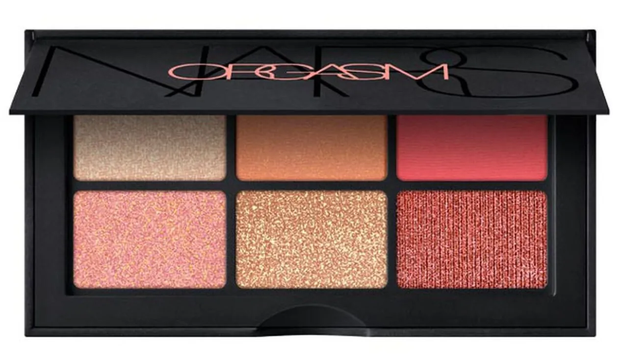 Paleta de sombras Mini Orgasm Eyeshadow Palette