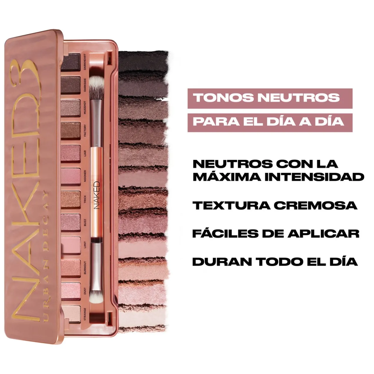 Paleta de Sombras Naked 3