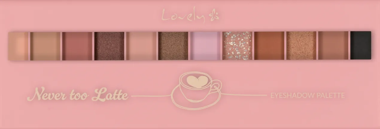 Paleta de Sombras Never To Late