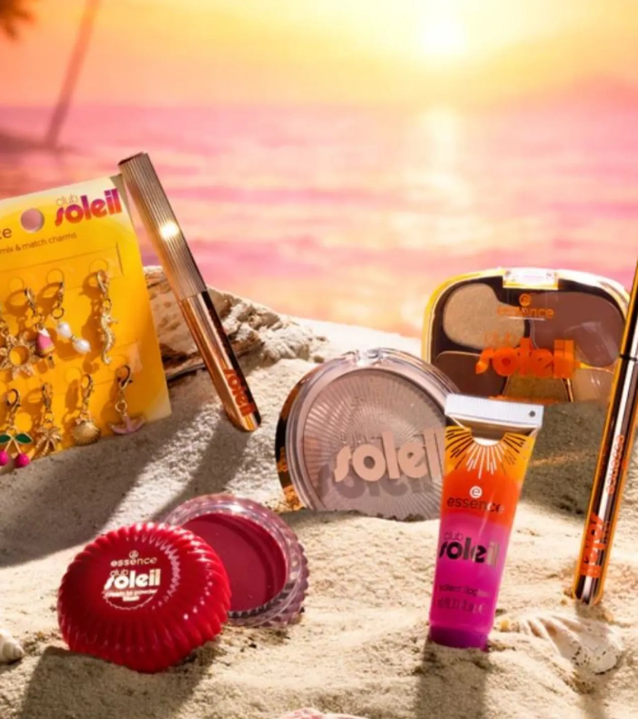 Paleta de Sombras Olhos Club Soleil