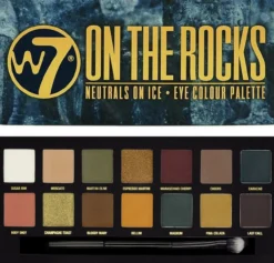 Paleta de Sombras On The Rocks