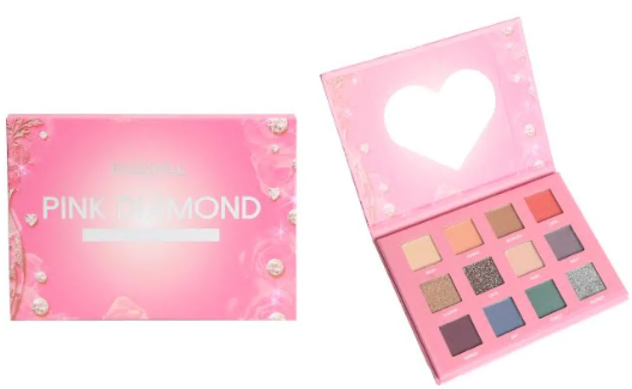 Paleta de Sombras Pink Diamond