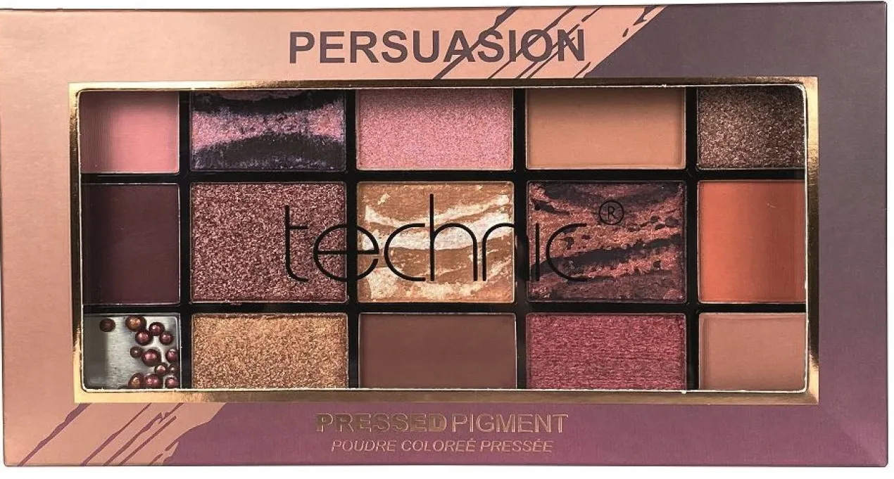 Paleta de Sombras Pressed Pigment Persuasion