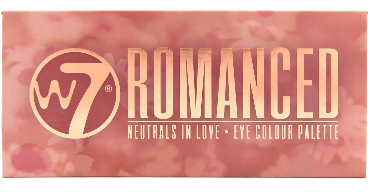 Paleta de Sombras Romanced