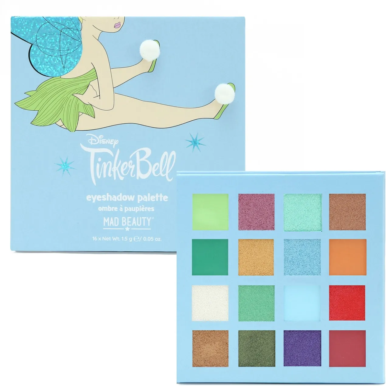 Paleta de Sombras Sininho