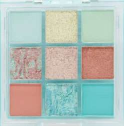 Paleta de Sombras Soft Hues Aquamarine