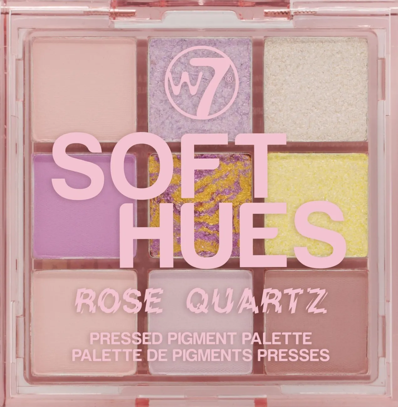 Paleta de Sombras Soft Hues Rose Quartz