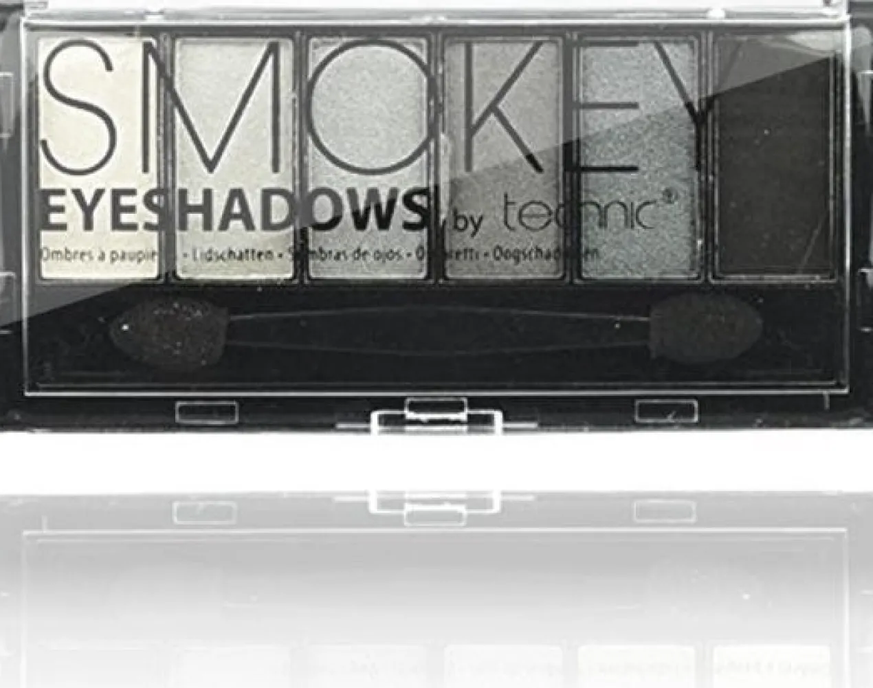 Paleta de Sombras 6S Smokey