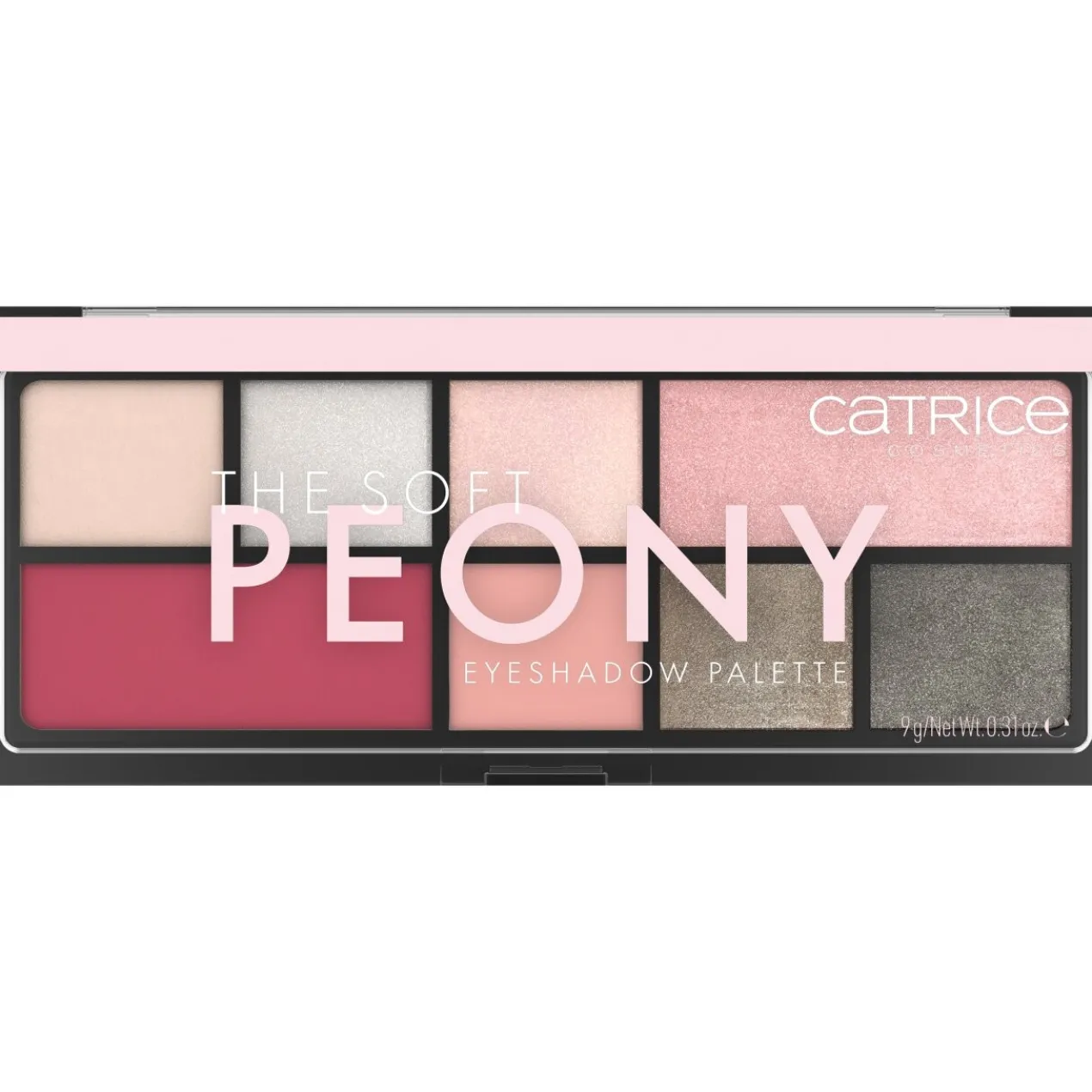 Paleta de Sombras The Soft Peony