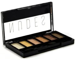 Paleta de Sombras 6 tons Nudes
