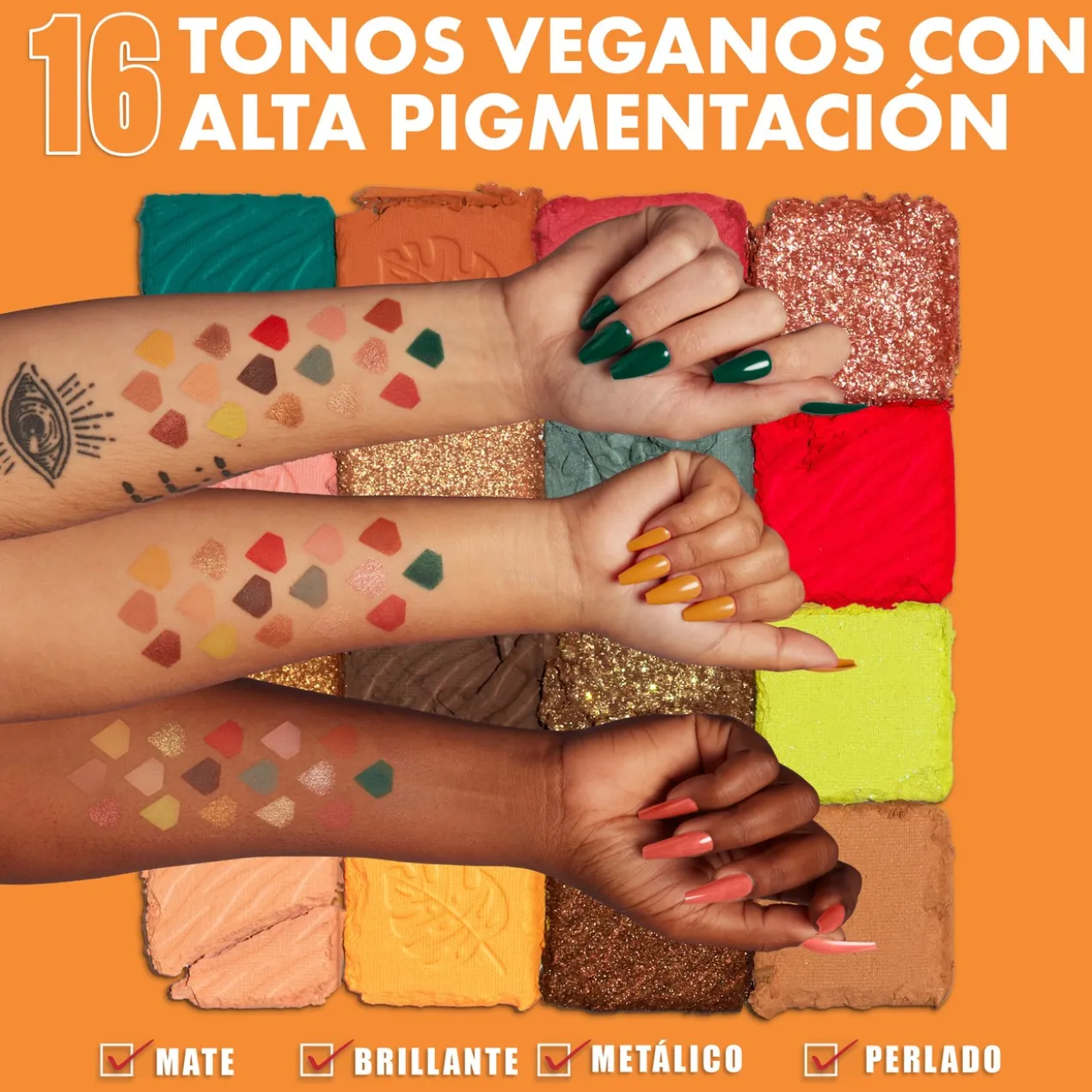 Paleta de Sombras Ultimate Shadow Paradise Shock