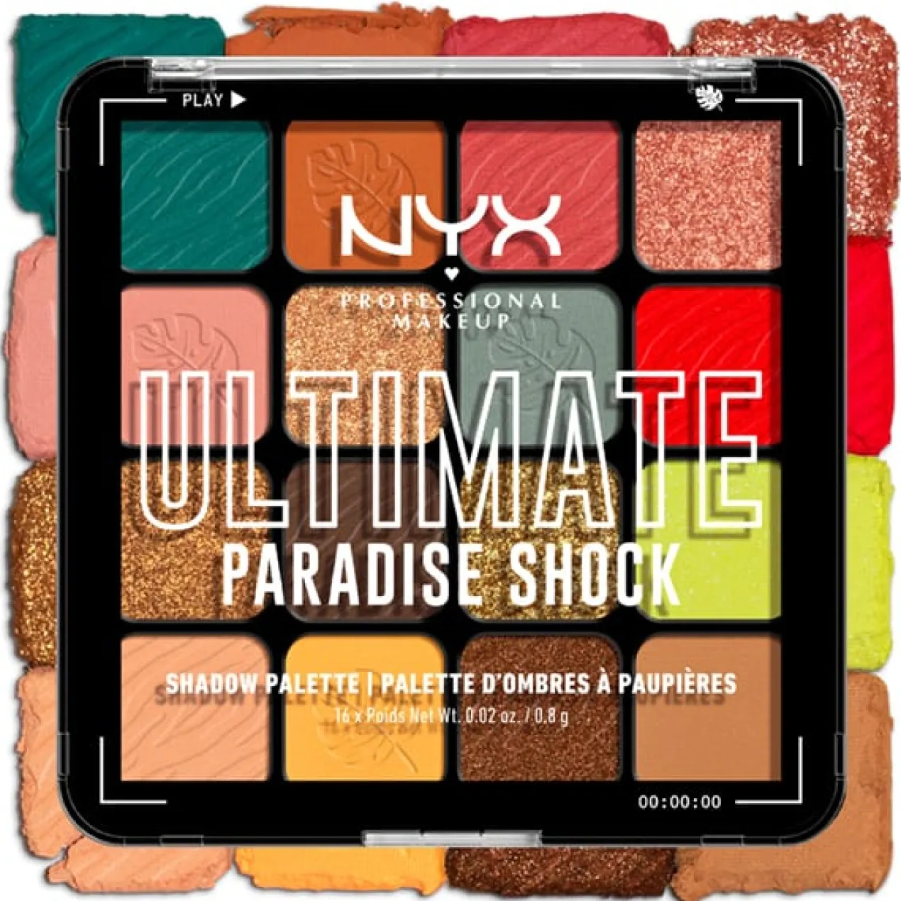 Paleta de Sombras Ultimate Shadow Paradise Shock