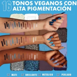 Paleta de Sombras Ultimate Vintage Jean Baby