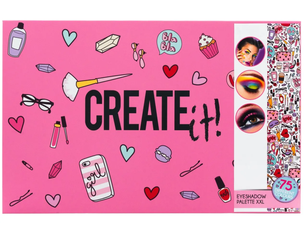 Paleta de Sombras XXL