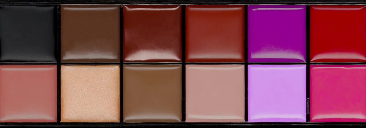 Paleta em Creme Art Has No Rules