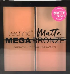 Paleta Mega Matte Bronze and Contour