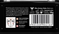 Paleta para Contorno do Rostro 3 Passos