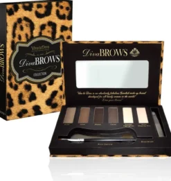 Paleta para Sobrancelhas Diva Brows