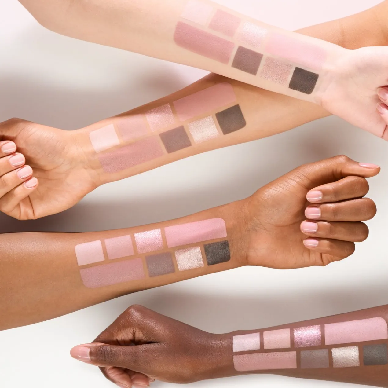 Paleta Sombra de Olhos Cool Rose