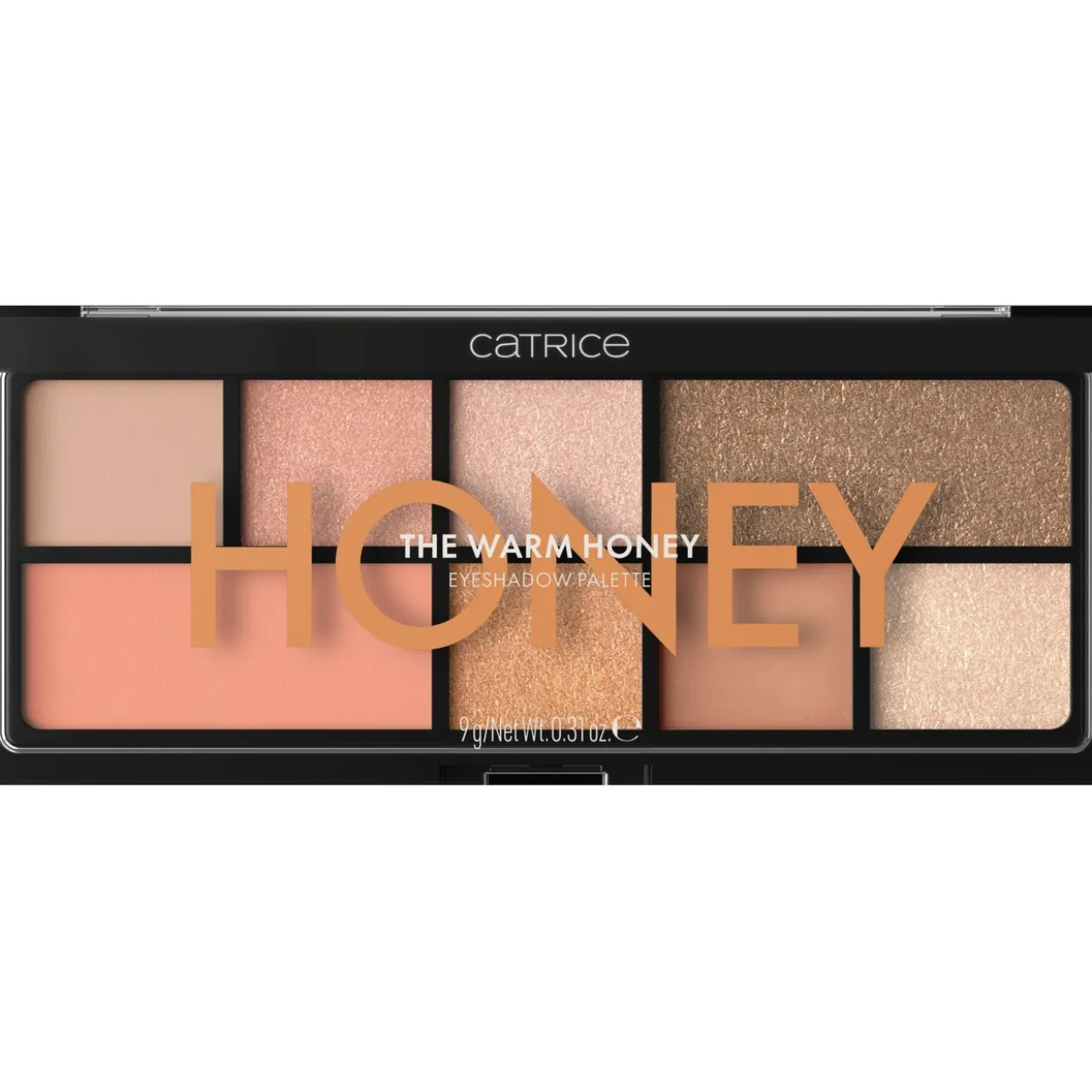 Paleta Sombras The Warm Honey