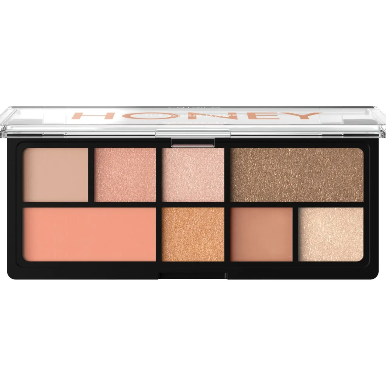 Paleta Sombras The Warm Honey