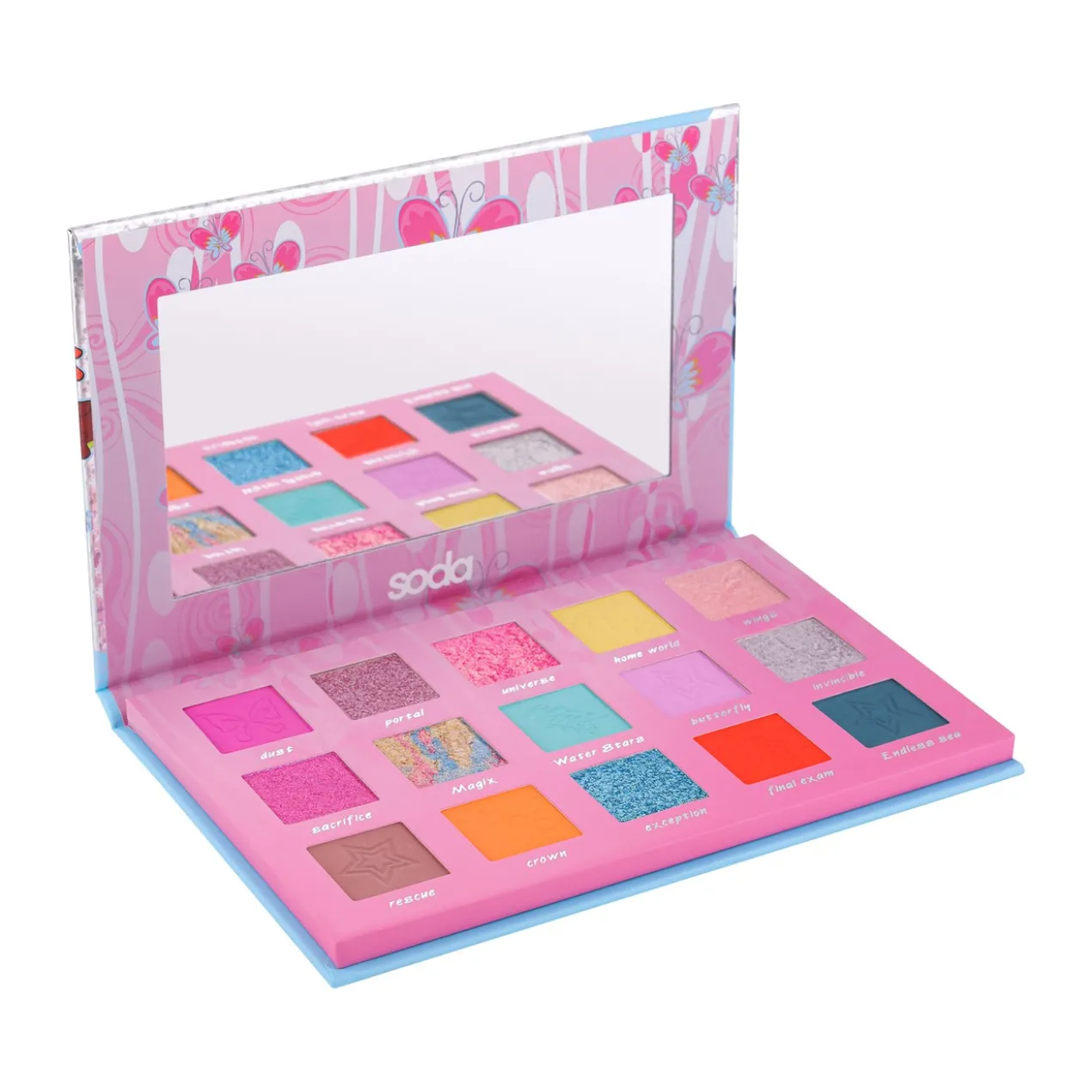 Paleta Winx Magical Dust Eyeshadow #magicalpower