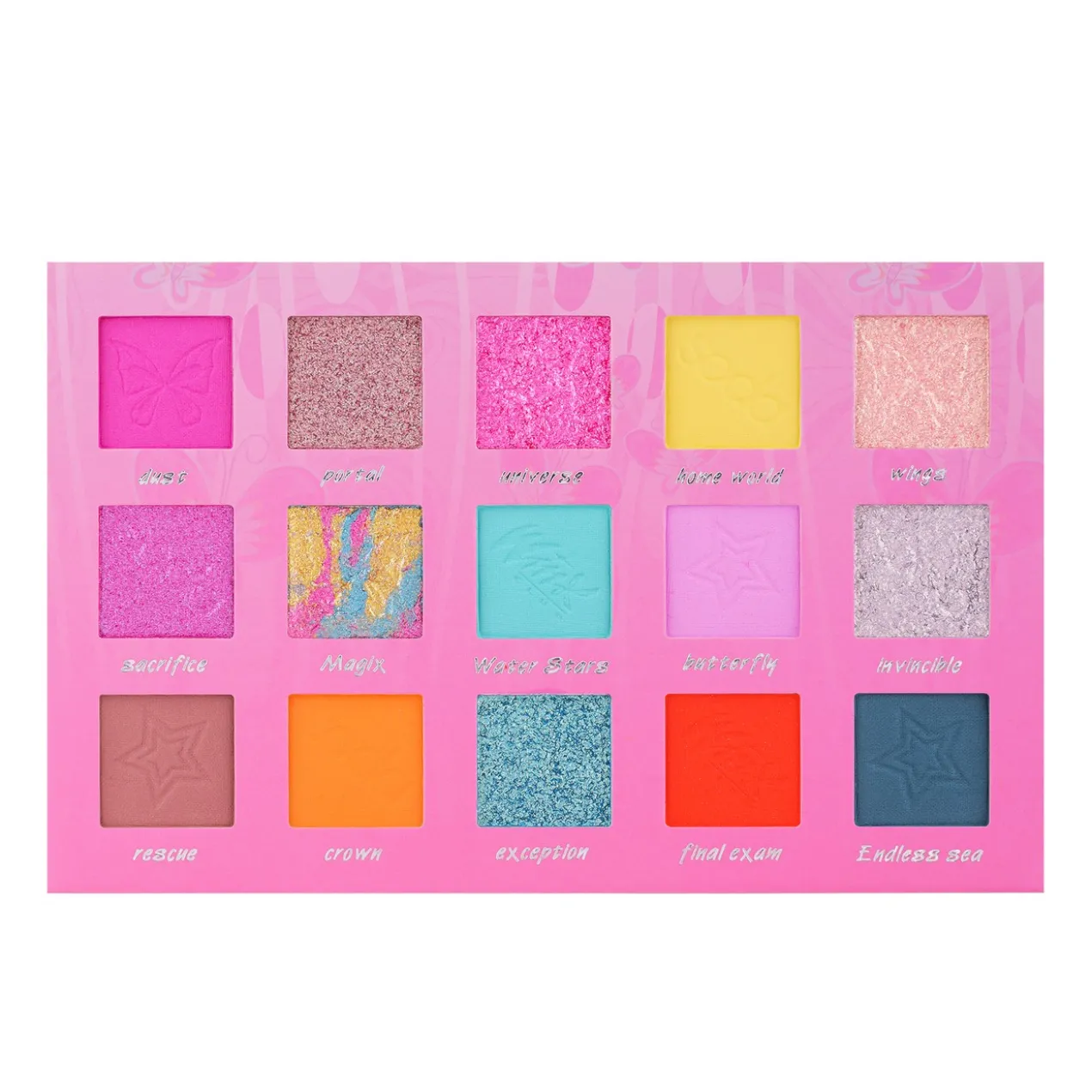 Paleta Winx Magical Dust Eyeshadow #magicalpower