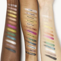 Palette Pro Eye Shadow Metallic Recarga
