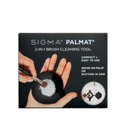 Palmat 2-in-1 Brush Cleaning Tool Limpador de Pincéis