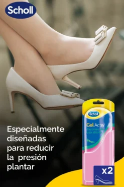 Palmilha Gel Activ Salto Diário