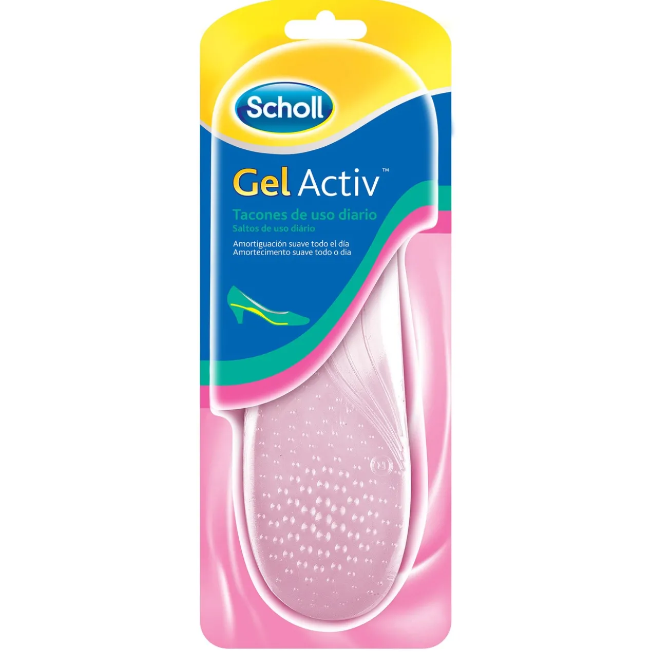 Palmilha Gel Activ Salto Diário