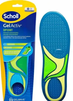 Palmilha GelActiv Sport Mulher