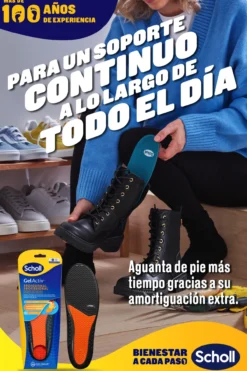 Palmilhas Gel Activ Profissional