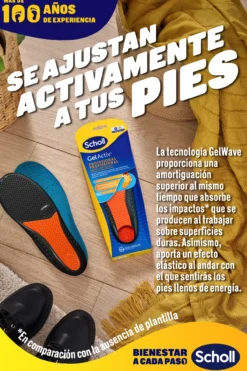 Palmilhas Gel Activ Profissional