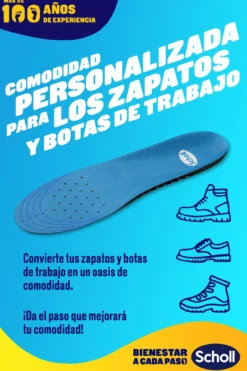 Palmilhas Gel Activ Profissional