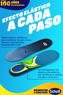 Palmilhas Gel Activ Sport Homem